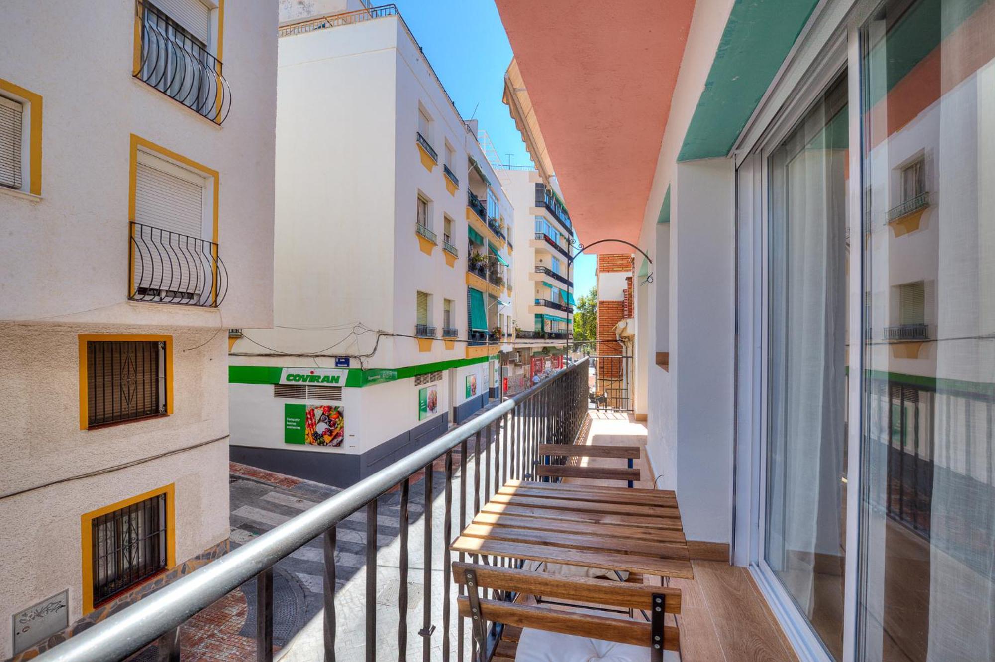 Dennilenni A Marbella Centro Leilighet Eksteriør bilde