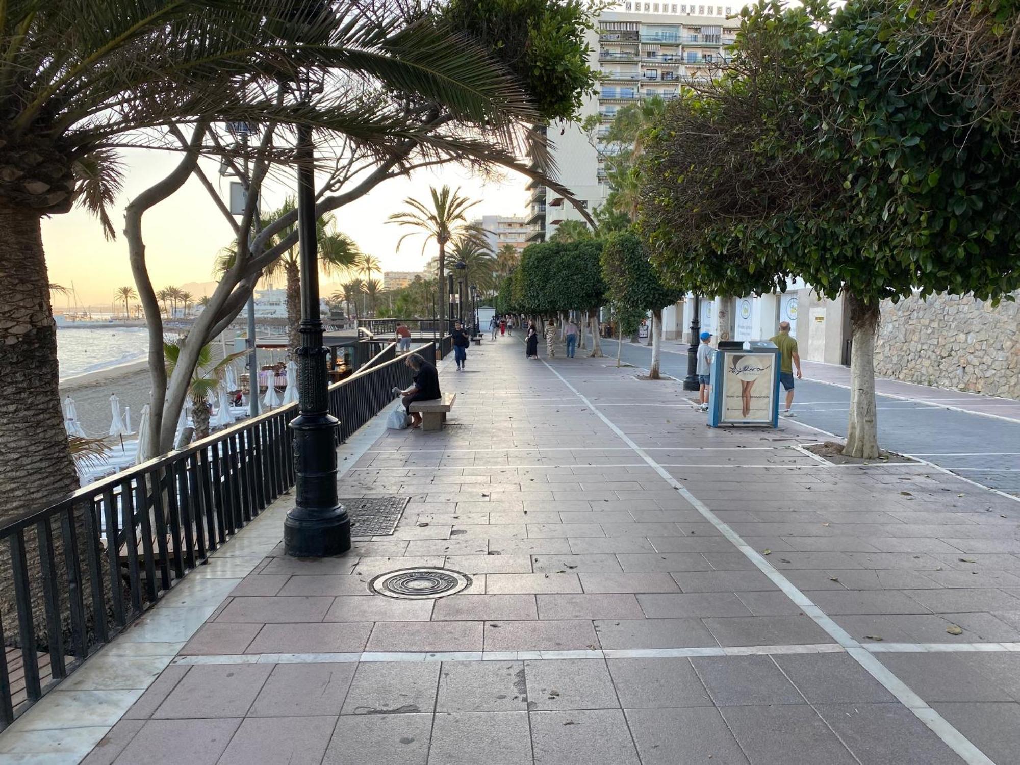 Dennilenni A Marbella Centro Leilighet Eksteriør bilde