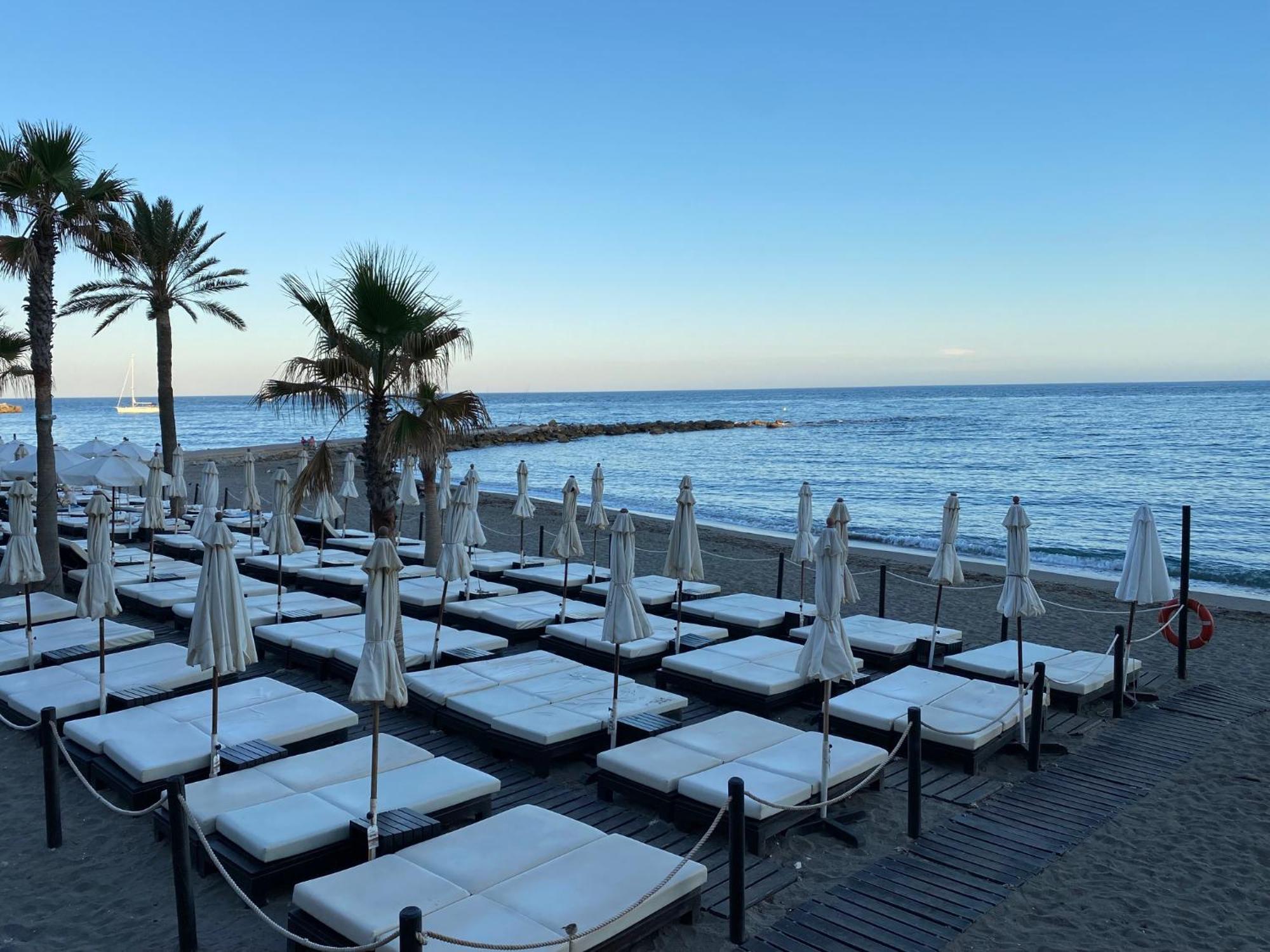 Dennilenni A Marbella Centro Leilighet Eksteriør bilde
